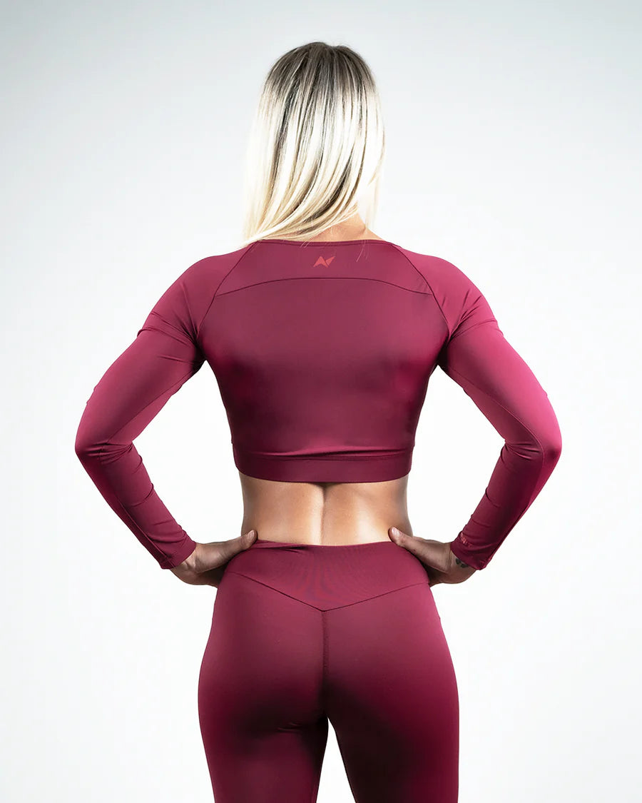 MAGLIA TECNICA CROP NS MIGALINA