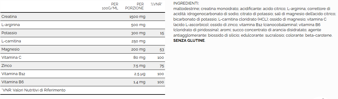 XTRA ENERGY COLA LIMONE 20 bst