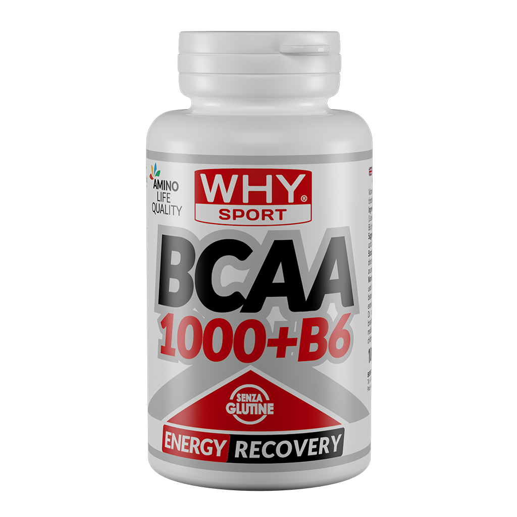 BCAA 1000 + B6 100-200-300 cpr