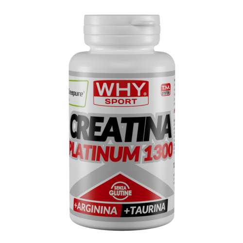 CREATINA PLATINUM 1300 120 cpr