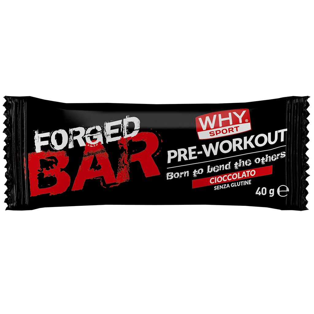 FORGED BAR CIOCCOLATO 40 g