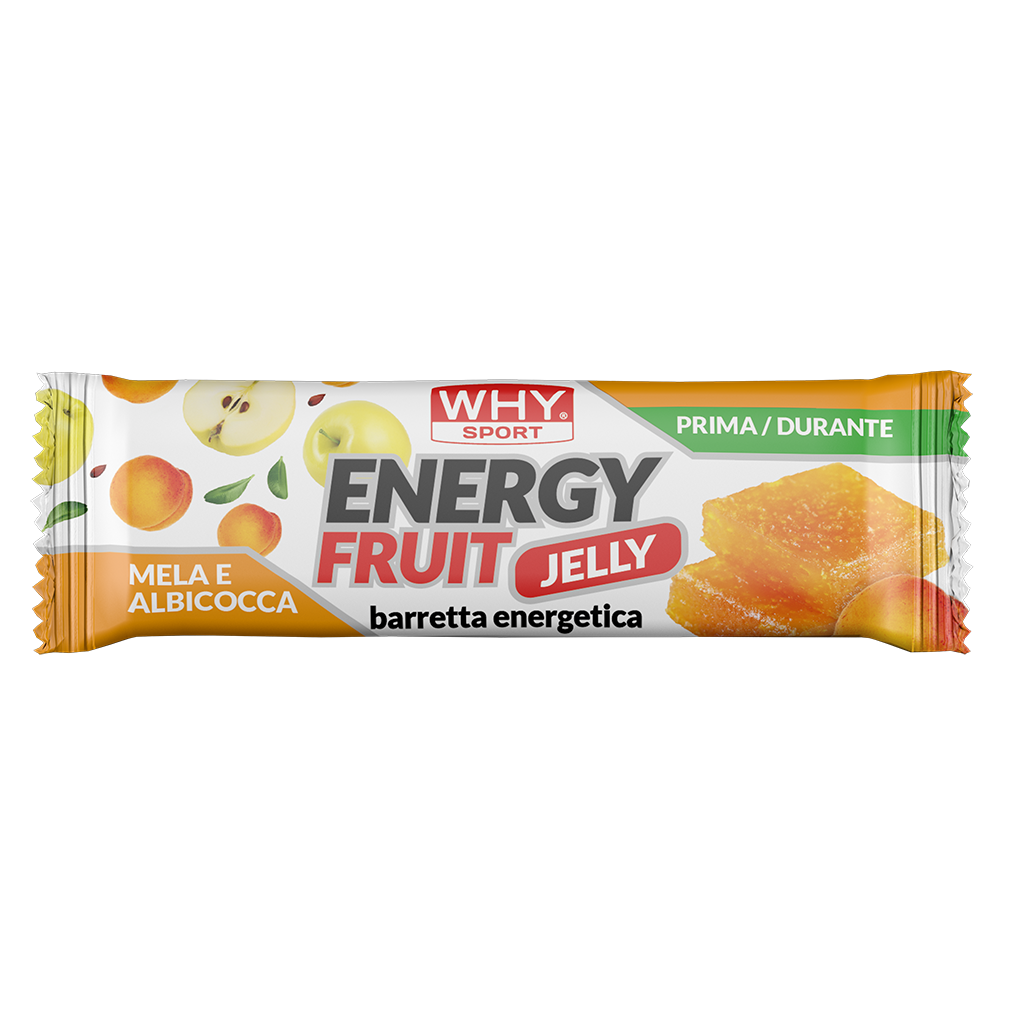 ENERGY FRUIT 30 g MELA ALBICOCCA
