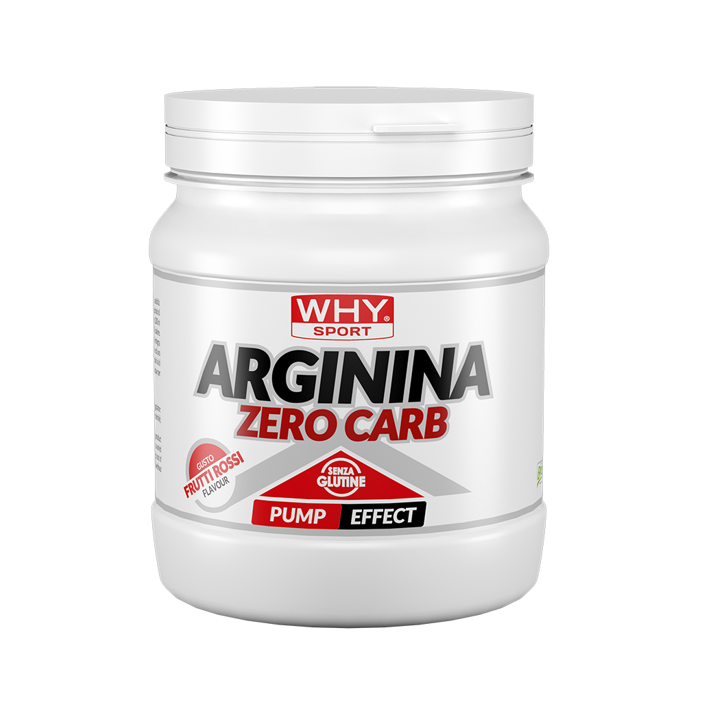 ARGININA ZERO CARB FRUTTI ROSSI 220 g