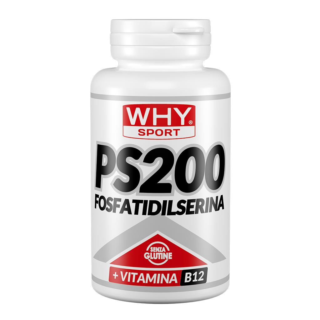 PS 200 FOSFATIDILSERINA 60 cpr