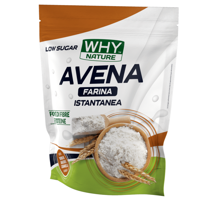 AVENA FARINA ISTANTANEA 1 KG