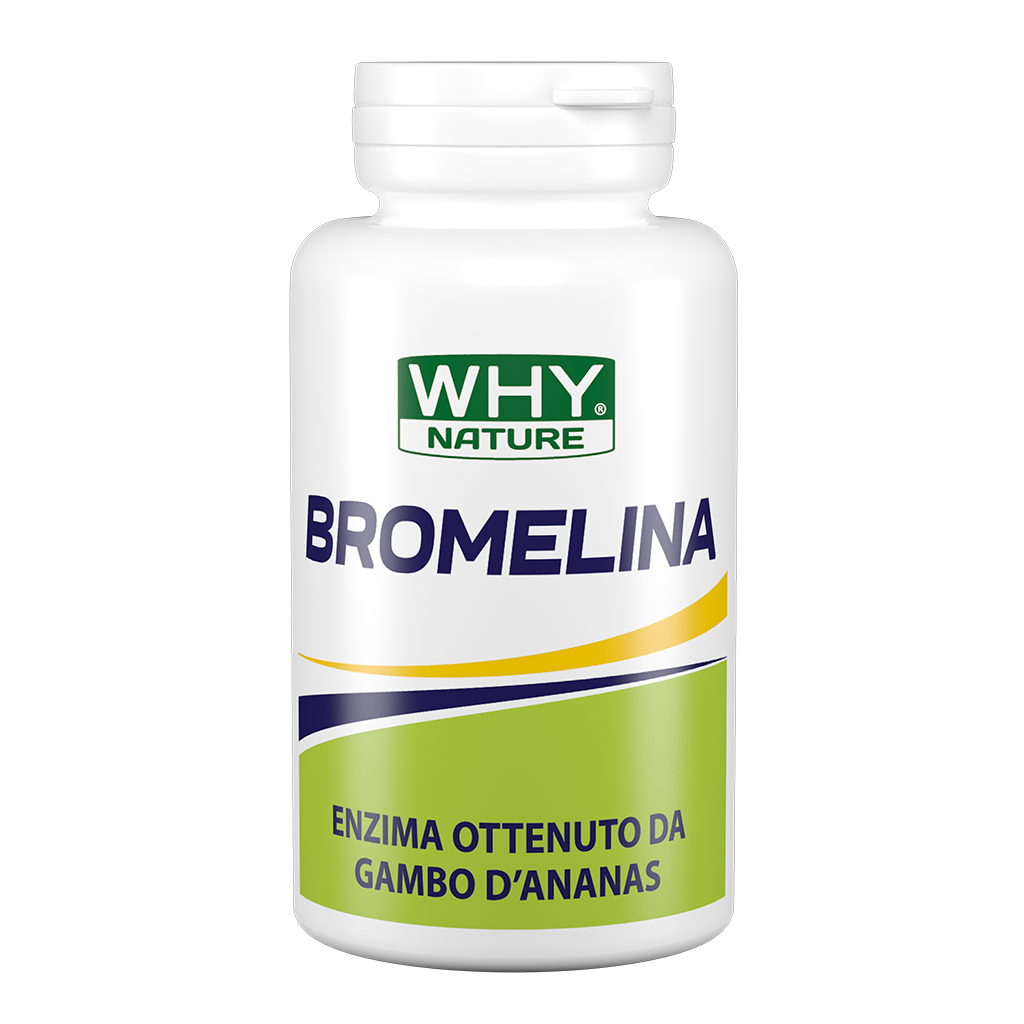 BROMELINA 60 cpr