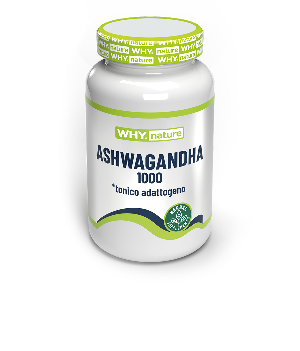 ASHWAGANDHA 1000 60 cpr