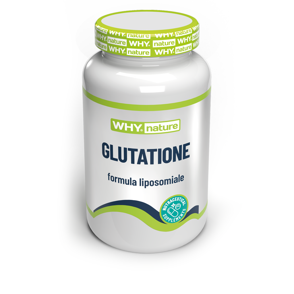 GLUTATIONE 30 cps