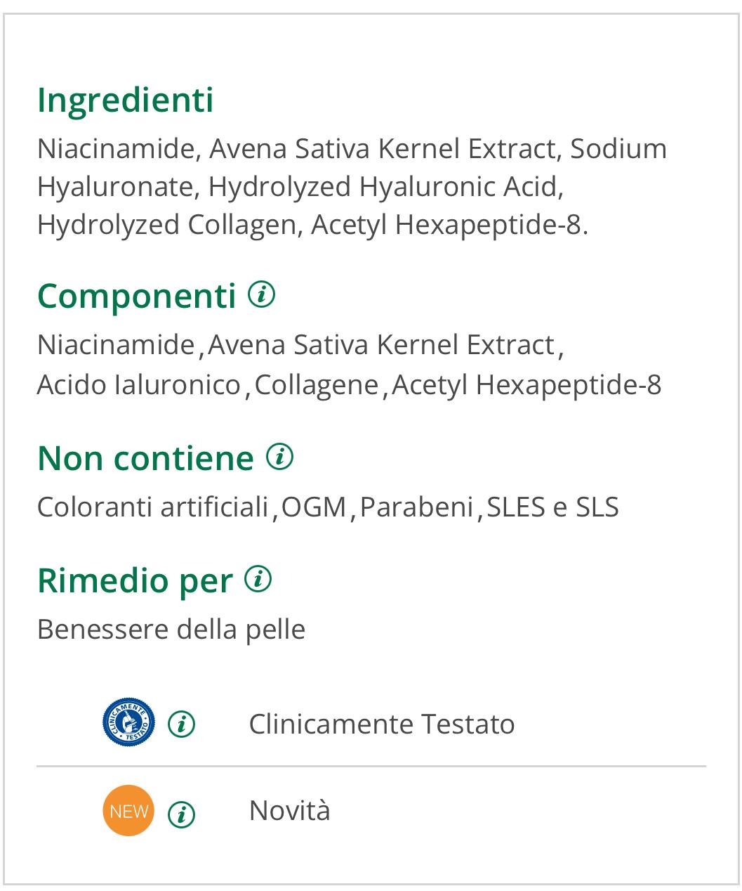 BIOCOLLAGENIX CREMA VISO EFFETTO FILLER