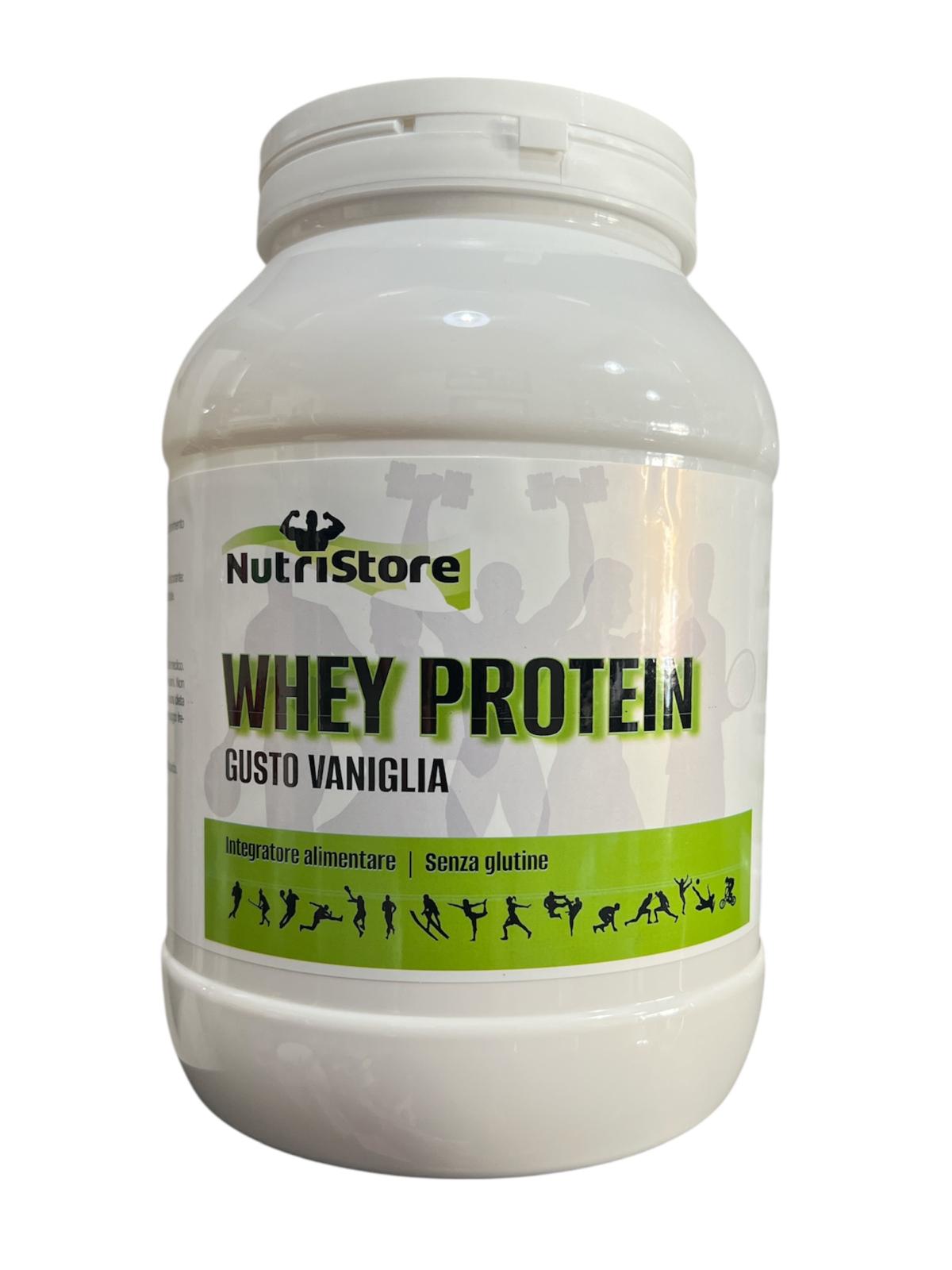 WHEY PROTEIN NUTRISTORE
