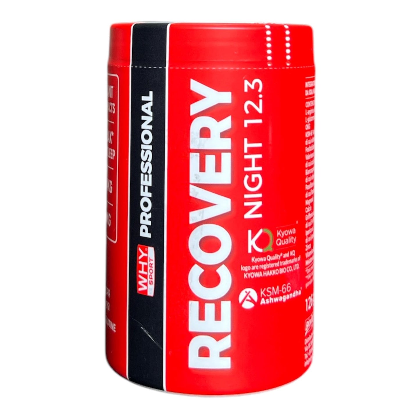 RECOVERY NIGHT 12.3