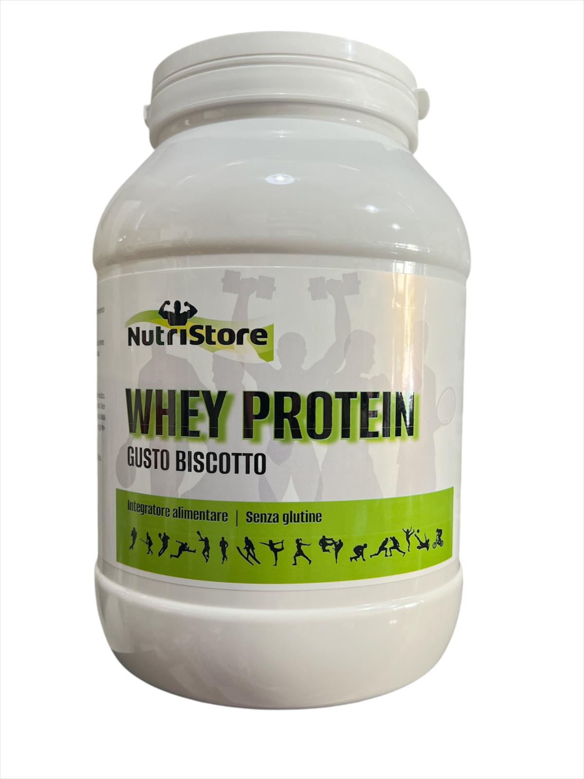 WHEY PROTEIN NUTRISTORE