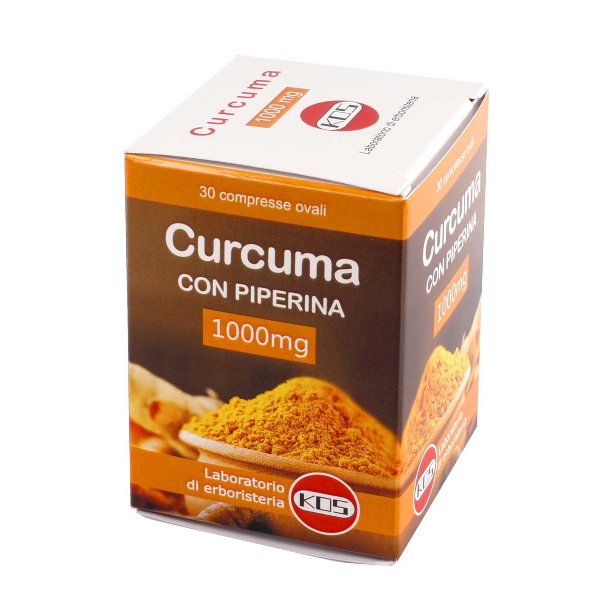 Curcuma+piperina 1g 30 compresse