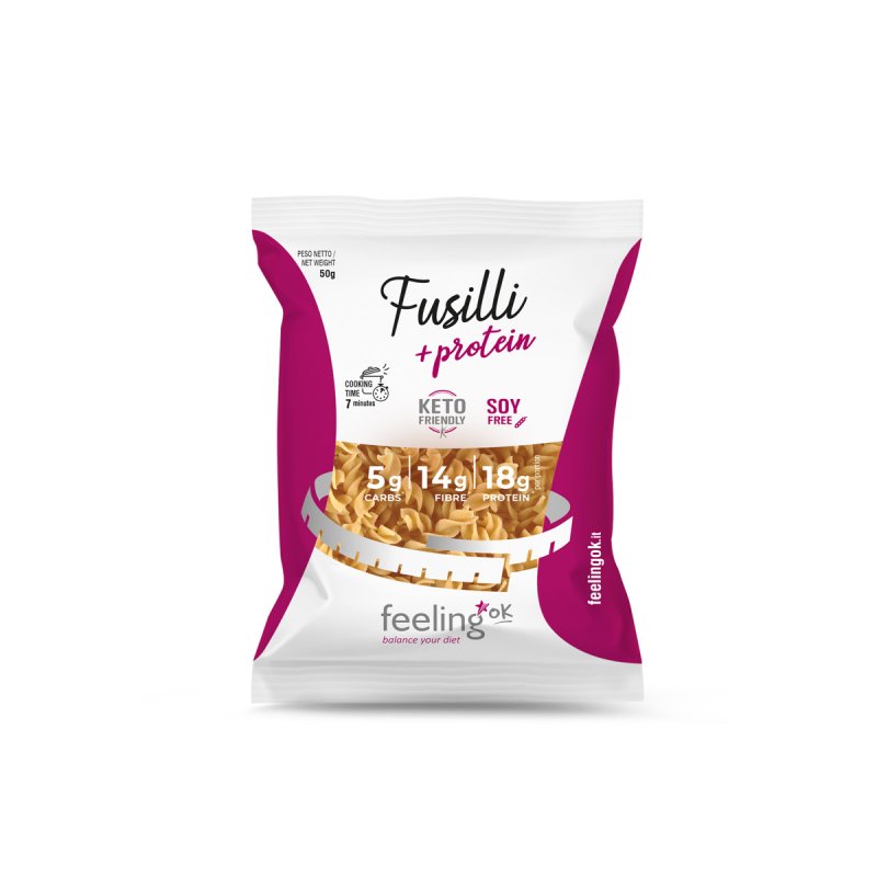 Fusilli +Protein 50 g