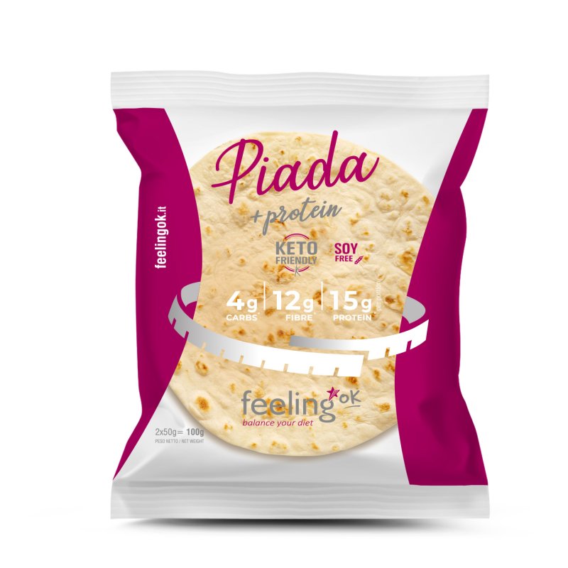 Piada +Protein 100g (2x50g)