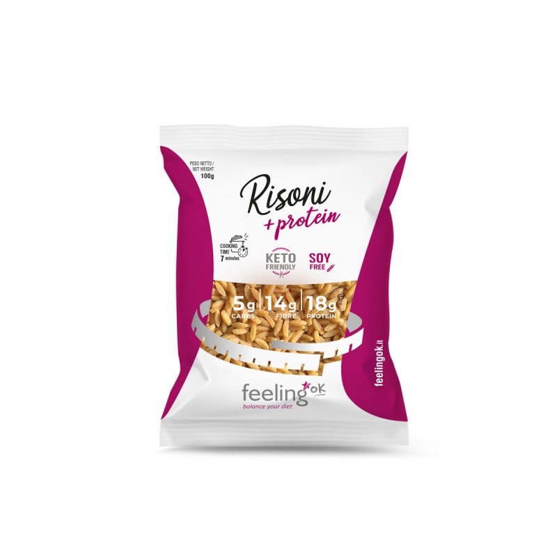 Riso +Protein 100g
