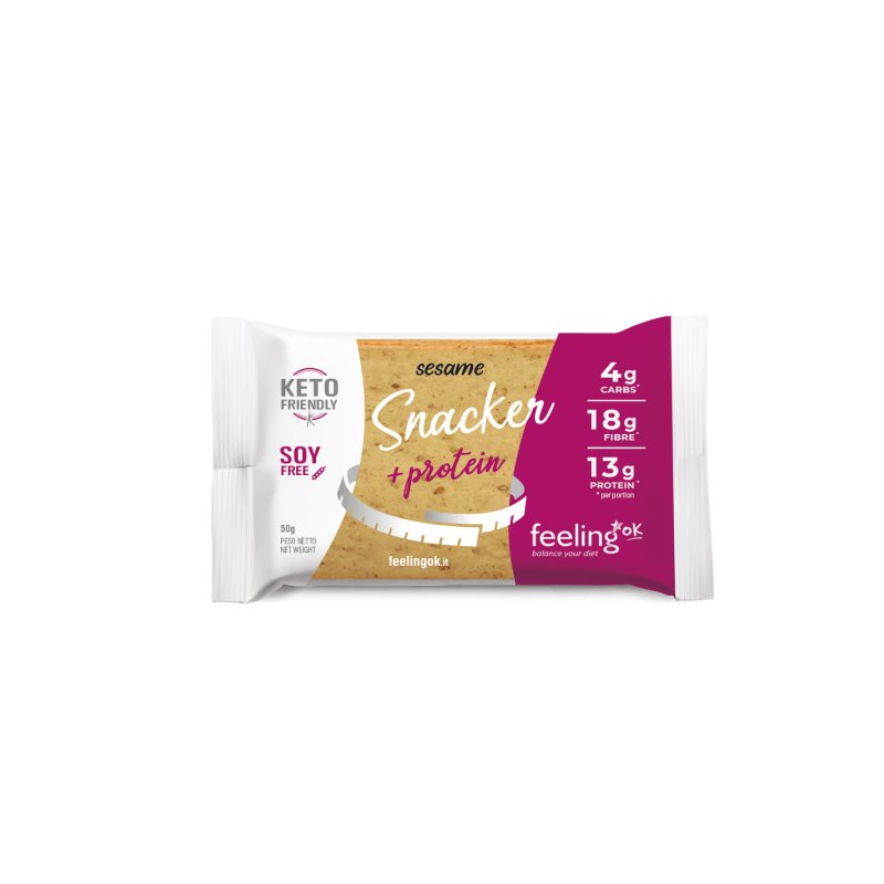 Snacker sesame +Protein 50 g