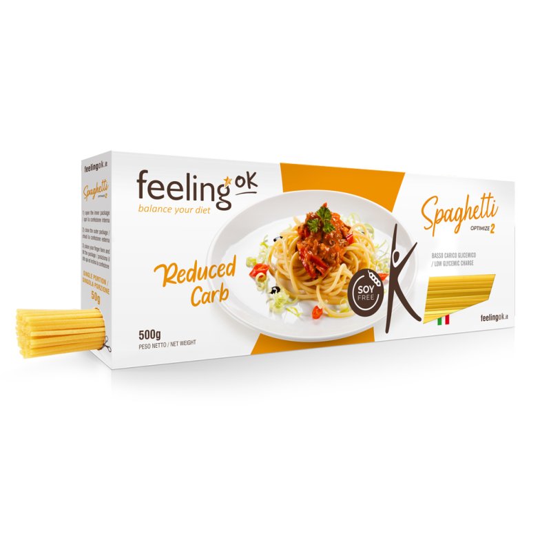 Spaghetti +Fibre 500g