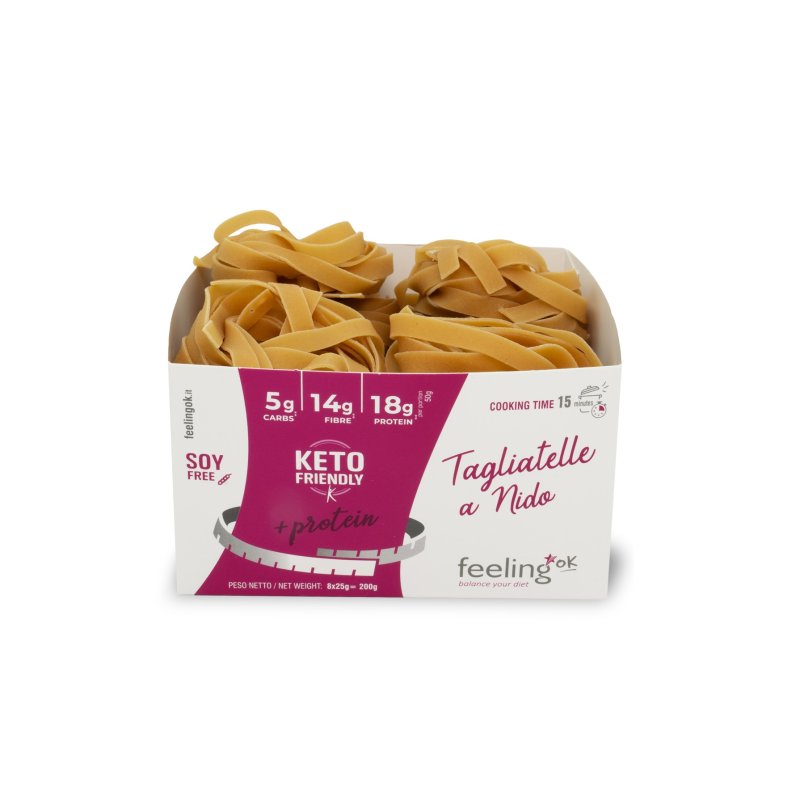 Tagliatelle a nido 200g (8x25g)