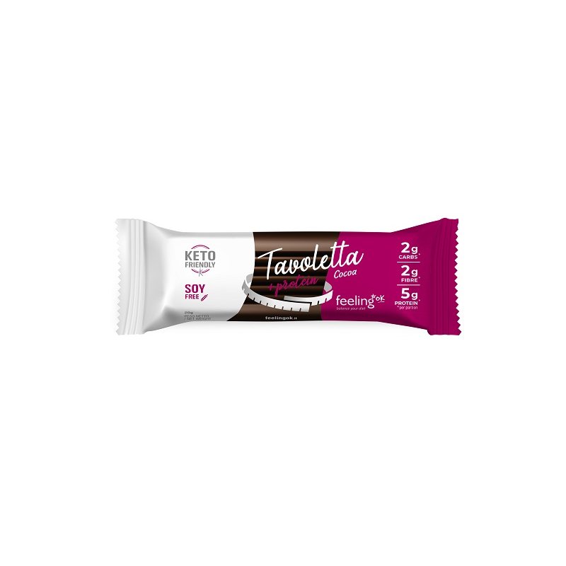 Tavoletta cacao +Protein 20g