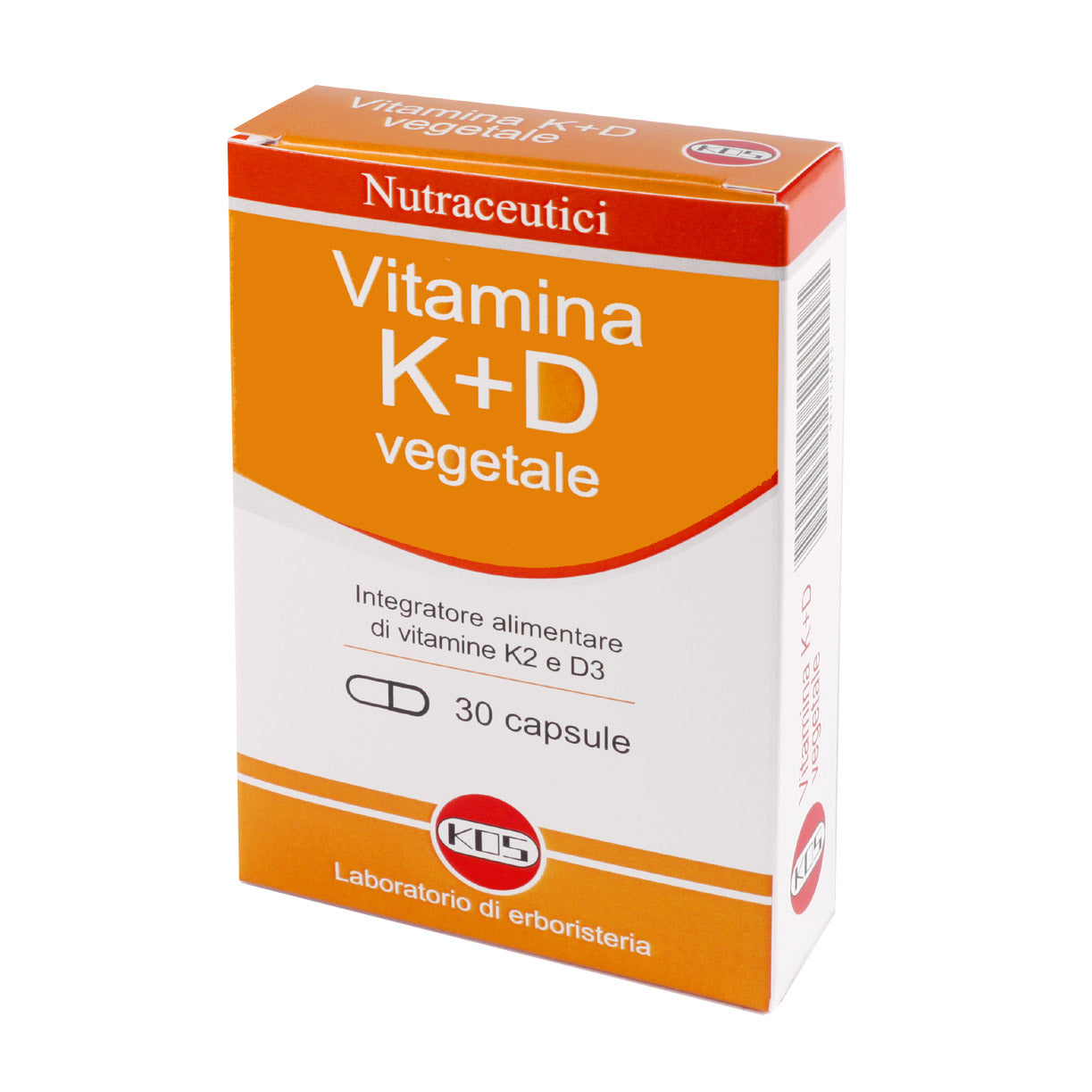 VITAMINA K+D 30 CPS