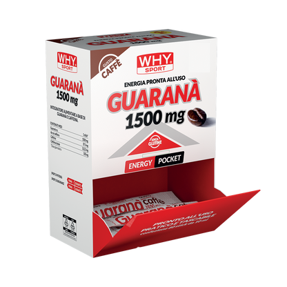 GUARANÀ 1500 mg CAFFÈ stick 10 ml