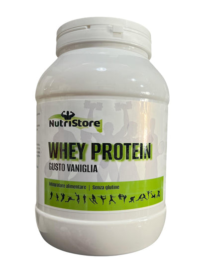 WHEY PROTEIN NUTRISTORE