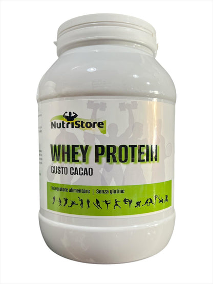 WHEY PROTEIN NUTRISTORE