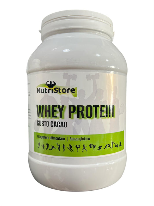 WHEY PROTEIN NUTRISTORE