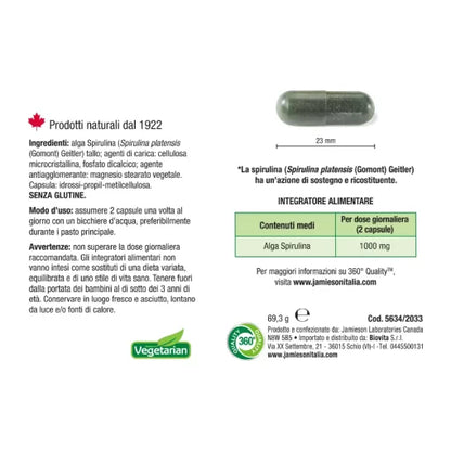 SPIRULINA 90 cps
